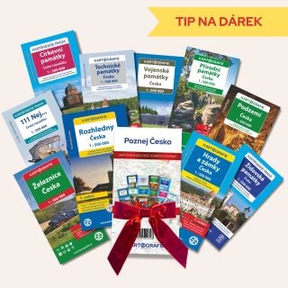 🎁 Náš speciální tip: Limitovaná edice tematických map „Poznej Česko“! Ideální pro všechny, kdo rádi objevují, plánují...