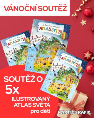 🎄✨ VÁNOČNÍ SOUTĚŽ O 5x ILUSTROVANÝ ATLAS SVĚTA! ✨🎄 Hledáte perfektní vánoční dárek pro děti? 🎁 Zkuste štěstí – můžete...