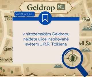 📍 Ulice jako z Pána prstenů: Geldrop v Nizozemsku V nizozemském městě Geldrop najdete ulice pojmenované po postavách a...