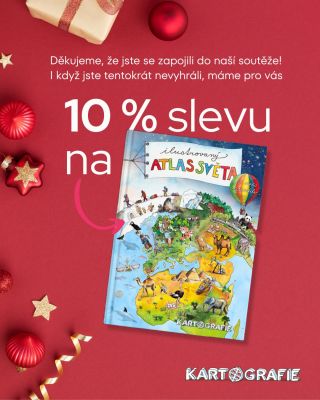 Děkujeme, že jste se zapojili do naší soutěže! I když jste tentokrát nevyhráli, máme pro vás 10 % slevu na Ilustrovaný...